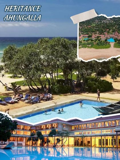 Time to relax. Our Sri Lanka package includes a stay at the beautiful Heritance Ahungalla, a beachside resort where you can unwind by the pool or on the sandy shores of the Indian Ocean.