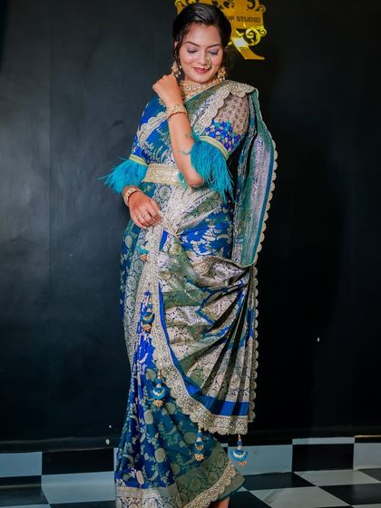 Modern & Fusion Saree Styles photo 42