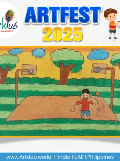 Artklub - Art & Craft Classes for Kids Artfest 2025: A Celebration of Sport photo 12