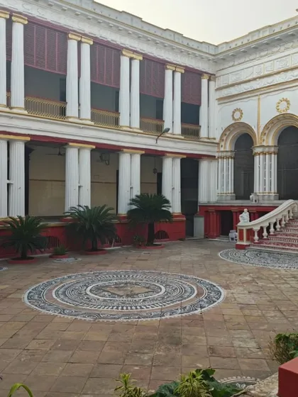I believe some homes are storytellers. This is the central courtyard of a heritage property in Bengal that I am restoring. My work here is a careful conversation between past and present, reviving its architectural soul while preparing it for a new chapter.