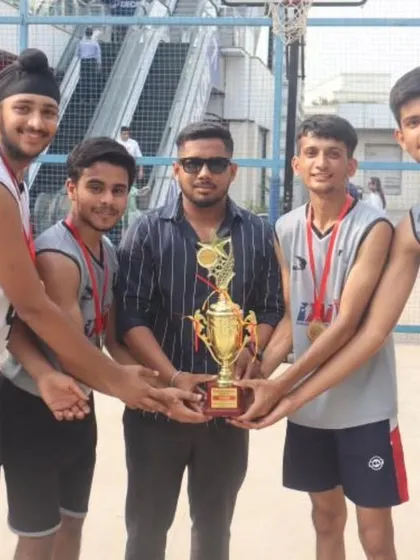 First place finish for our U-17 boys in a 3x3 basketball tournament. This format tests skill and speed, and our players proved they are the best.