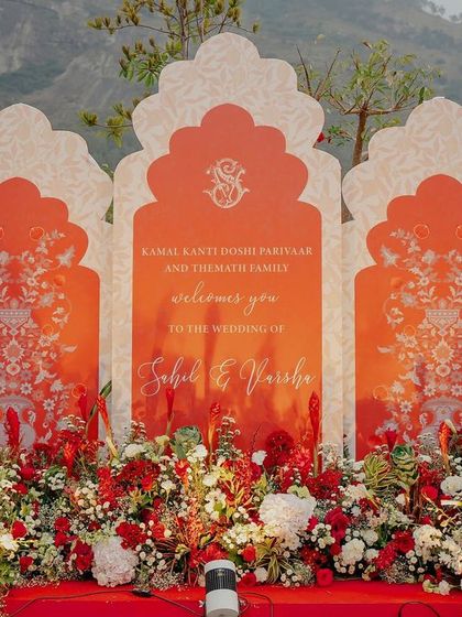 Sneha & Shahil - Wedding Decor and Production Additional Work photo 139