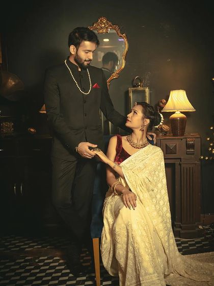 Yogesh Gupta - Pre-Wedding Photography Glamour & Elegance: Indoor & Studio Sessions photo 14