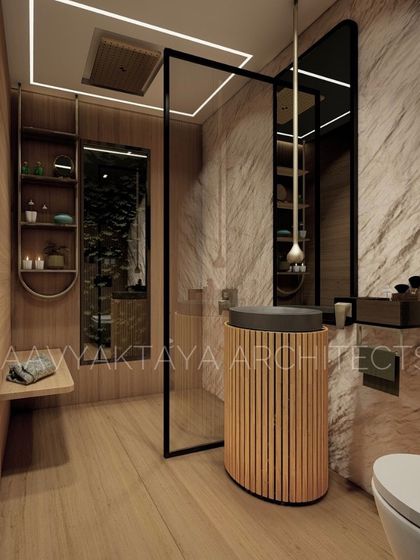Aavyaktaya Architects - Residential Design & Build Spa-Inspired Bathrooms photo 8