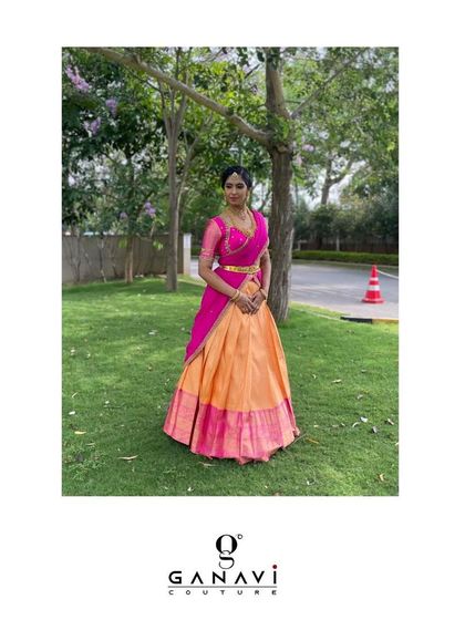 Ganavi Couture - Custom Indian Bridal & Occasion Wear Our Cherished Brides photo 46