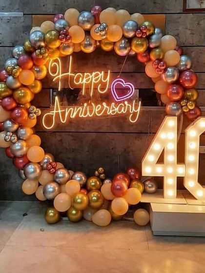 Dream Decor - Party & Celebration Decor Elegant Celebrations: Anniversaries & Engagements photo 20