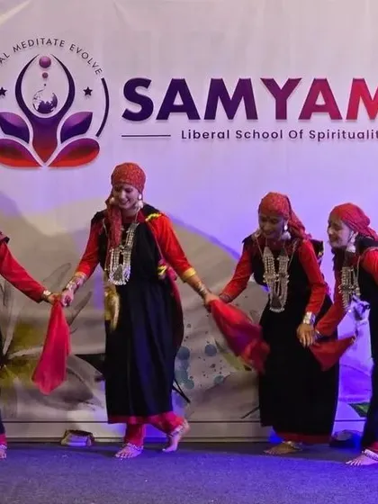 A joyful dance performance from our Himachal retreat, celebrating the local traditions and spirit.