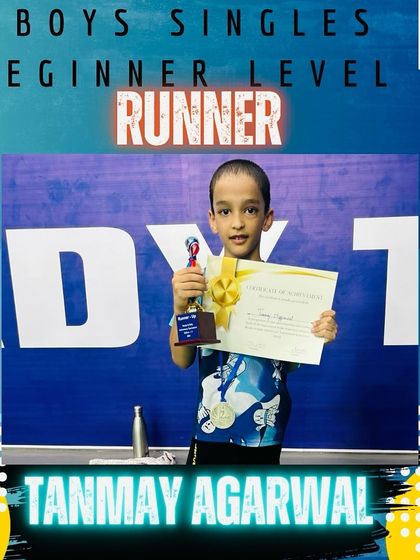 Manoj Kumar - Badminton Coaching for Kids & Youth Our Tournament Champions photo 50