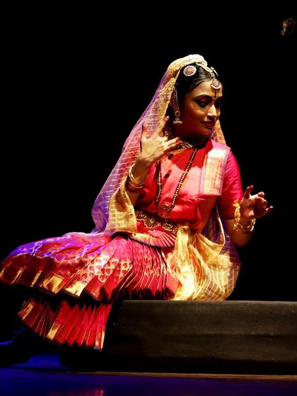 Navyashree K N - Bharatanatyam Performance The Soul of the Recital: Live Carnatic Orchestra photo 5