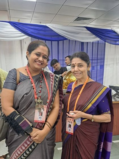 Sneha Kappanna - Folk Dance Consultancy & Curation Media Features & Collaborations photo 14