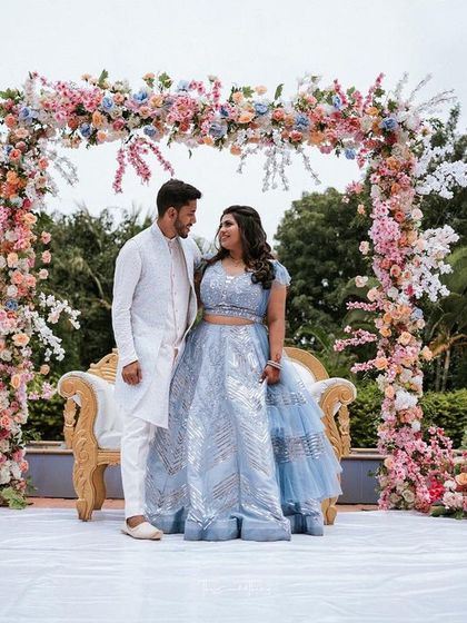 Vidhat Mehta - Wedding & Sangeet Choreography Our Wedding Story photo 4