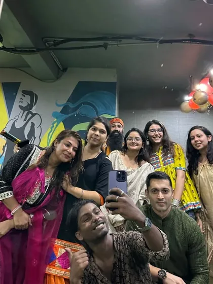 More happy faces from our Dandiya night. We love creating these memorable experiences for our members.