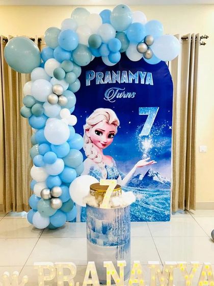 Event Destiny - Birthday Party Decoration Enchanting Fairy Tale & Princess Themes photo 6