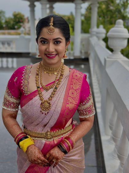 Makeover by Pragna Gangadhar - Event & Party Makeup Traditional Ceremony Looks photo 10