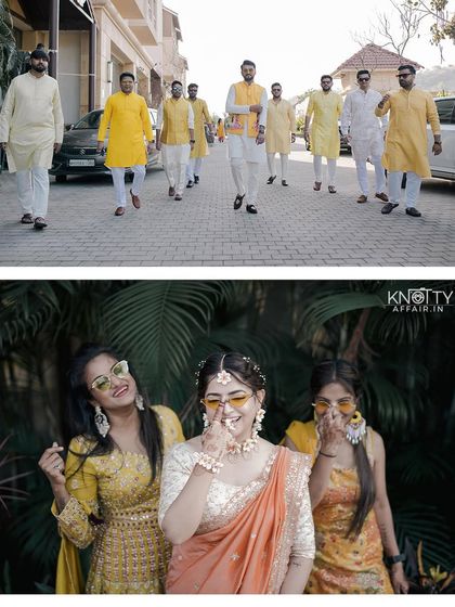 Haldi & Mehendi: Vibrant Beginnings photo 17