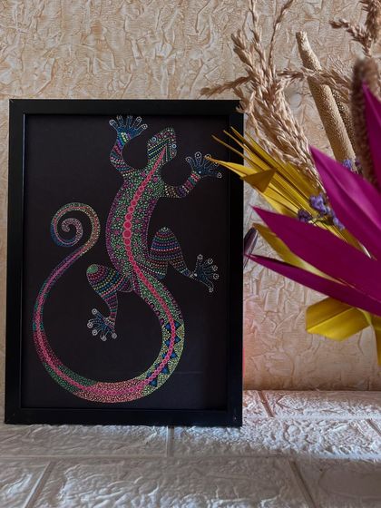 Mandala & Dot Art Wall Decor photo 25