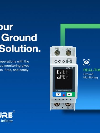 The GMD 10 offers real-time ground monitoring and proactive warning alerts to keep your operations safe and uninterrupted.