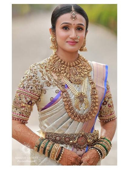 Geethanjali Venkatesh - Bridal & Wedding Makeup Regal South Indian Brides photo 96