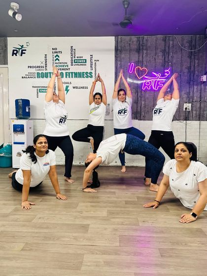 Yoga in Action: From Flow to Flight photo 10