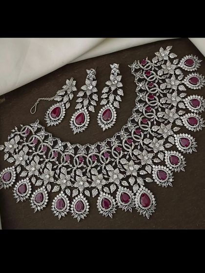 Beautybox Rent House - Bridal and Occasion Jewellery Rental Modern Stone & Victorian Sets photo 23