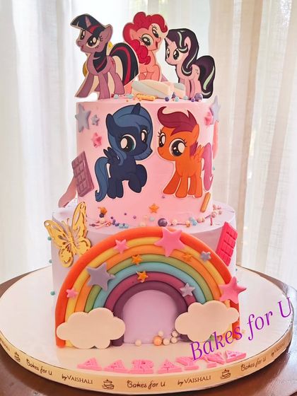 Whimsical Cakes for Kids photo 36