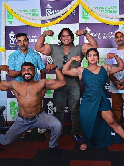 Chitra Purushotham - Bodybuilding Competition Coaching Industry Recognition: Events & Media Appearances photo 30