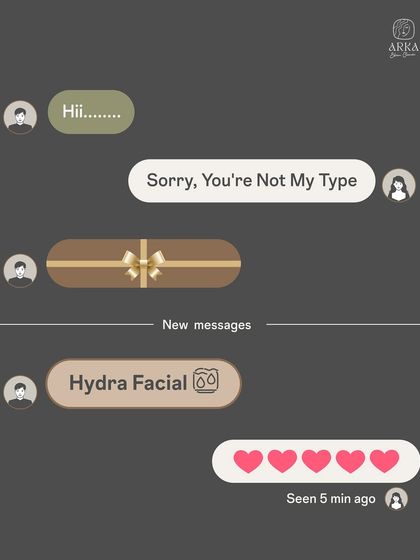 A HydraFacial is a gift that is always the right type. It is a universally loved treatment that provides instant hydration and glow, making it a perfect pick-me-up for your skin.