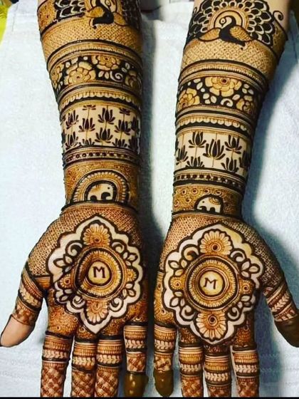 Dinesh Mehandi Arts - Special Occasion & Festive Mehendi Intricate Patterns & Floral Work photo 13