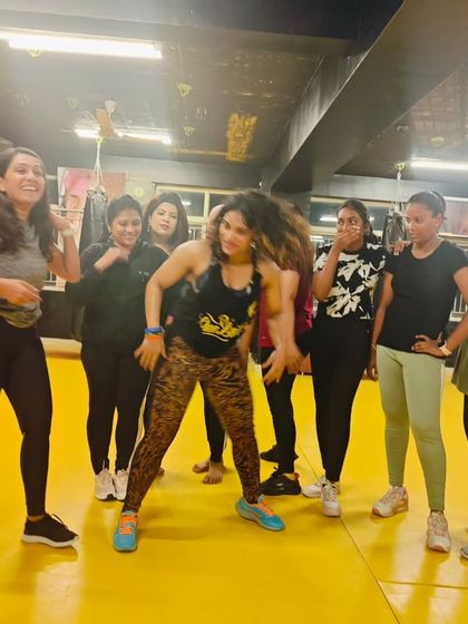 Nischitha Uthaiah - Zumba & Dance Fitness Classes Studio Dance Parties photo 20