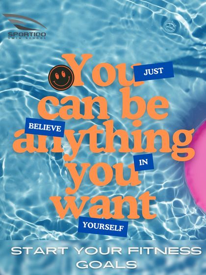 You can be anything you want to be. Start by believing in yourself and setting your fitness goals. We are here to help you conquer them, one stroke at a time.