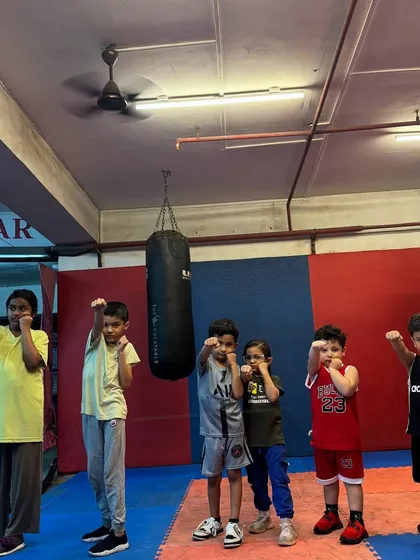 From learning the guard to throwing their first jab, these young fighters are on a journey of growth. I ensure every child gets the guidance they need to develop their boxing skills correctly.
