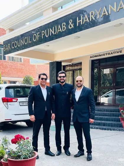 At the Bar Council of Punjab & Haryana, welcoming new members to our legal fraternity.