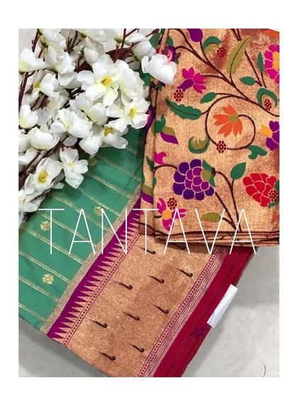 Tantava - Bespoke Ethnic & Occasion Wear Hand-Embroidered Blouses photo 10