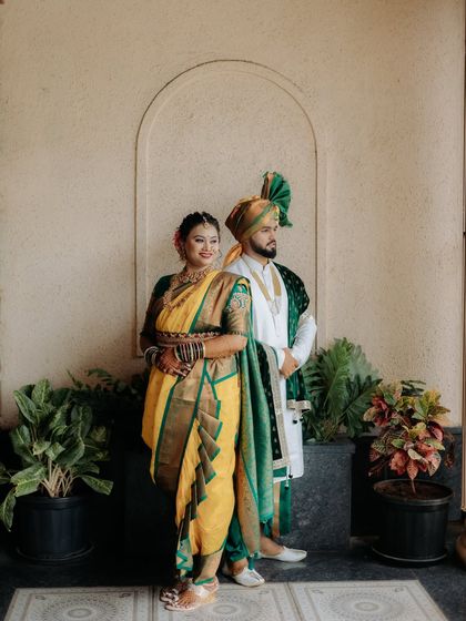 Authentic Maharashtrian Weddings photo 12