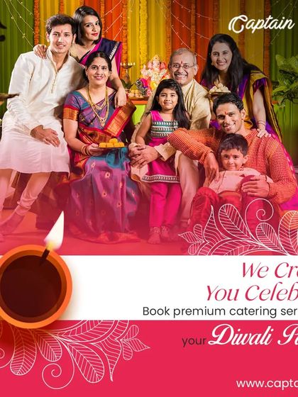 Captain Joe - Festival Catering Diwali & Lohri Feasts photo 4