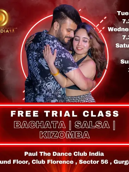 Here is our weekly class schedule. We offer classes for various styles and levels, including Bachata, Salsa, and Kizomba, with options for beginners, improvers, and intermediate dancers.