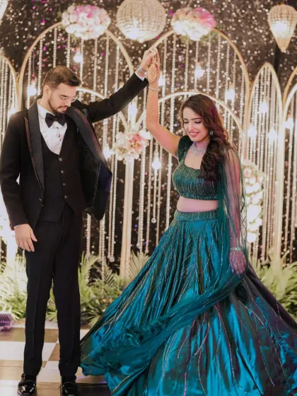 Flinters Management - Full Wedding Planning Glamorous Sangeet & Cocktail Nights photo 5