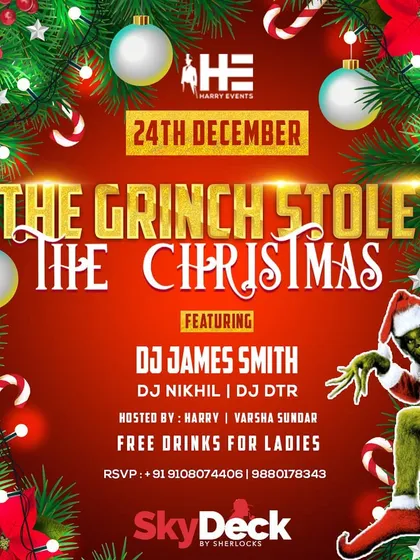 Getting into the festive spirit for a Christmas-themed party. I can create a custom playlist with holiday classics and party anthems for any celebration.