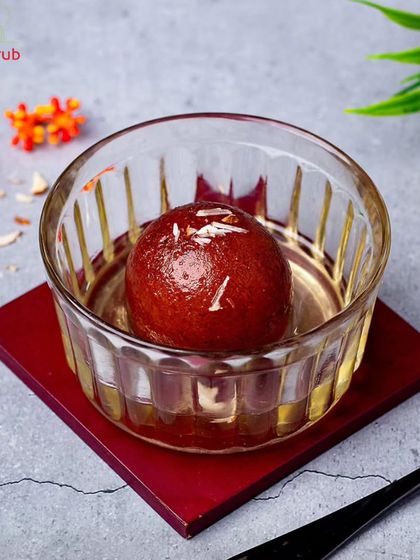 No celebration is complete without a sweet indulgence. Our Gulab Jamuns are soft, juicy, and the perfect end to a festive meal.
