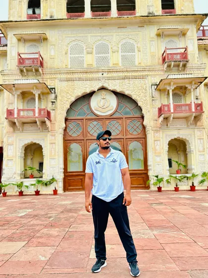 A photo from my time at the NIS Patiala campus. My training here provided me with the knowledge to coach clients effectively and safely.