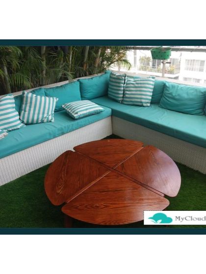 MyCloudforest - Terrace & Balcony Gardening Expansive Terrace Lounges photo 5