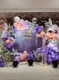 Family Celebration Decor