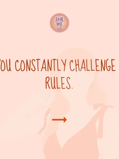 Stylish people constantly challenge the rules. They are not afraid to experiment and create their own unique combinations.