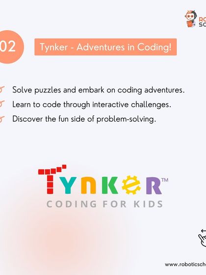 Roboticschools - Robotics, Coding & AI Courses Explore Our Courses & Learning Tools photo 24