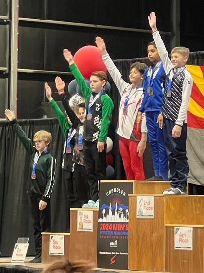 Fun & Fitness - Gymnastics & Tumbling Programs Our Champion Boys Teams photo 9