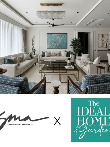 Our Oberoi Enigma project was recently featured in The Ideal Home & Garden. The article praised the home's blend of English elegance and modern touches, designed for a multi-generational family.