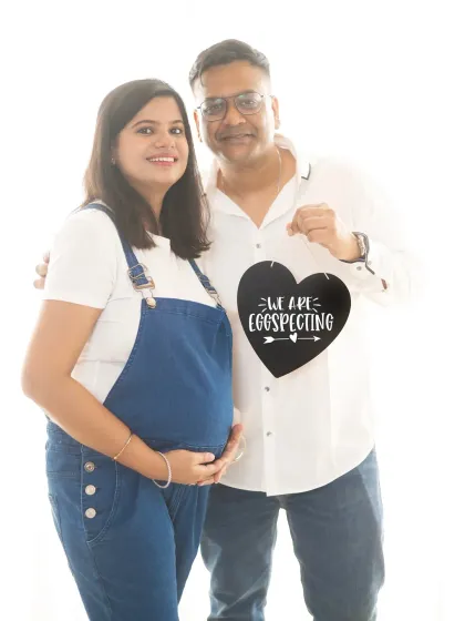 Lens And Stories - Maternity Photography Fun Announcements & Cherished Props photo 12