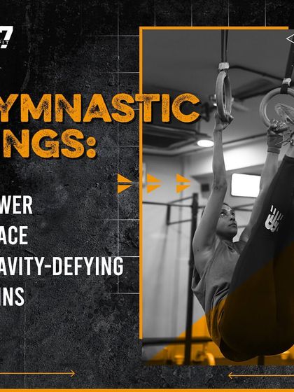 Gymnastic rings are a staple in our training. They build power, grace, and gravity-defying gains by forcing your muscles to work harder to stabilize your body through every movement.