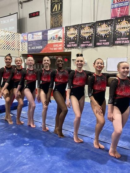 Fun & Fitness - Gymnastics & Tumbling Programs Our Champion Girls Teams photo 157