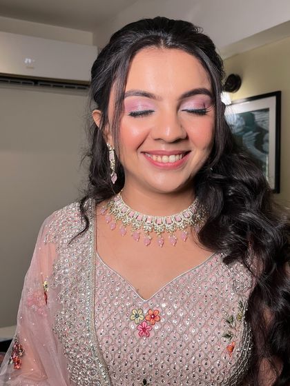 Elegant Engagement & Reception Styles photo 14